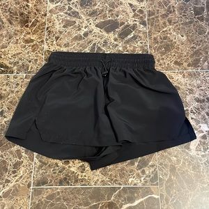 TNA Black Athletic Shorts